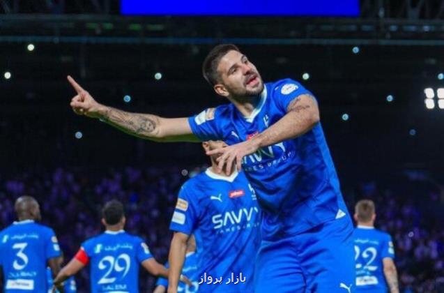 بمب افکن الهلال برابر پرسپولیس بازی می کند؟